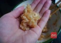 爆炸鸡肉丸的做法图解4