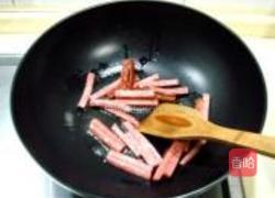 包菜炒面鱼的做法图解12