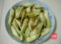 蒸绿茄子的做法图解3