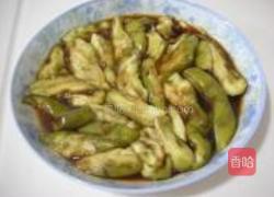 蒸绿茄子的做法图解6