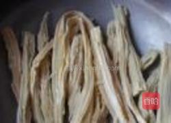 什菌腐竹的做法图解2