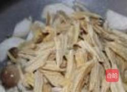 什菌腐竹的做法图解6