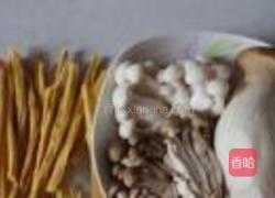 什菌腐竹的做法图解1