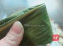 花生莲子肉粽的做法图解7