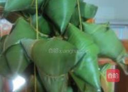 花生莲子肉粽的做法图解9