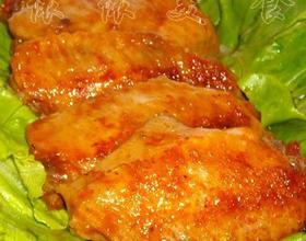 金牌BBQ鸡翅