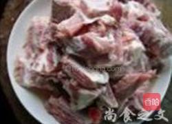 红烧排骨干豆角炖粉条的做法图解3