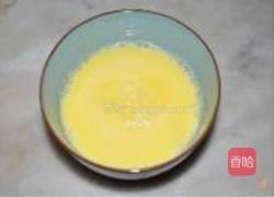 干贝芙蓉蛋的做法图解4