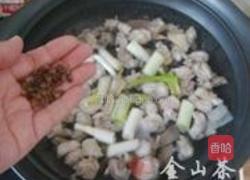 羊肉蘑菇粉丝煲的做法图解6
