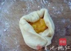 香橙花式面包的做法图解10