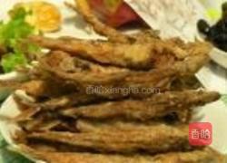 椒盐香酥多春鱼的做法图解8