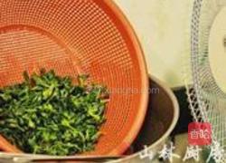 凉拌穿心莲的做法图解2
