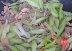 香芹炒杂的做法图解6