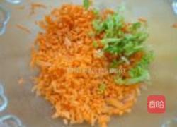 鸡茸什锦煲的做法图解3