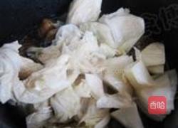 猪肉酸菜炖粉条的做法图解5