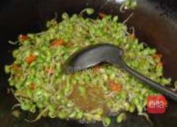 素炒青豆嘴的做法图解3