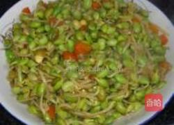 素炒青豆嘴的做法图解4
