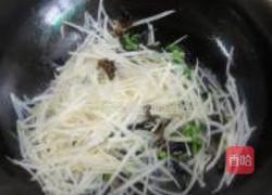 青椒木耳土豆丝的做法图解6