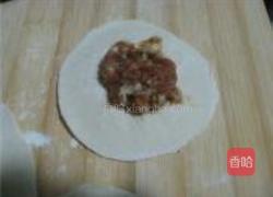 猪肉白菜水煎包的做法图解7
