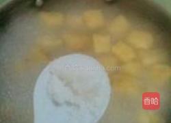 小蔬肉片汤的做法图解4