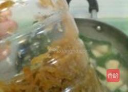 小蔬肉片汤的做法图解8
