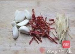 腊肉卷心菜的做法图解3