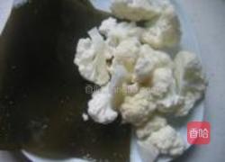 卤菜花海带的做法图解2