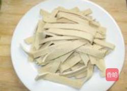 凉拌厚百叶的做法图解1