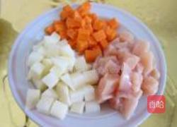 咖哩炒肉饭的做法图解1