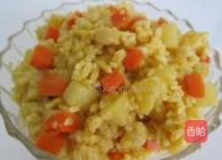 咖哩炒肉饭的做法图解9