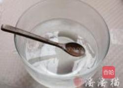 红糖桂花冰粉的做法图解3