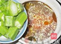 秋葵鸡汤的做法图解6