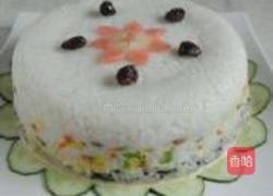 多味寿司蛋糕的做法图解19