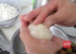 米团子的做法图解12