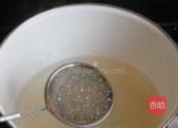 蜀葵花冰糖西米羹的做法图解4