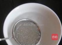 蜀葵花冰糖西米羹的做法图解5