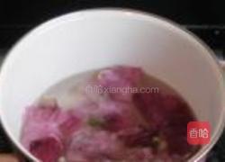 蜀葵花冰糖西米羹的做法图解6