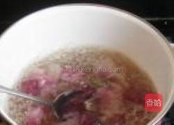 蜀葵花冰糖西米羹的做法图解9