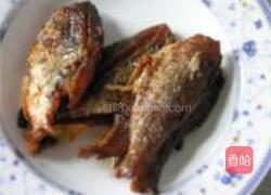 豆豉鲮鱼油麦菜的做法图解2