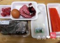 什锦海鲜散寿司的做法图解1