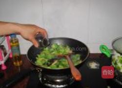 豆豉瘦肉炒苦瓜的做法图解4