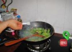 豆豉瘦肉炒苦瓜的做法图解5