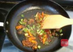 青菜金针茹烩牛肉的做法图解2