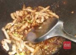 炒芸豆丝的做法图解5