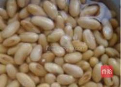核桃芝麻米豆浆的做法图解1