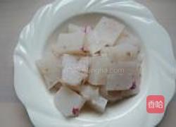 凉拌玫瑰绿豆粉的做法图解10