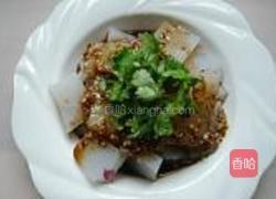 凉拌玫瑰绿豆粉的做法图解11