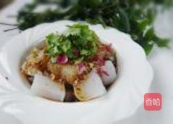 凉拌玫瑰绿豆粉的做法图解12