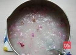 凉拌玫瑰绿豆粉的做法图解4