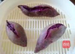 微波炉蒸紫薯的做法图解6